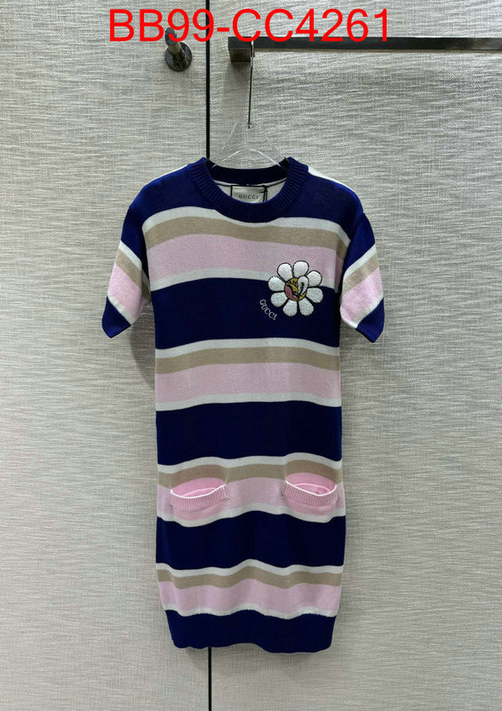 Clothing-Gucci 1:1 replica ID: CC4261 $: 99USD