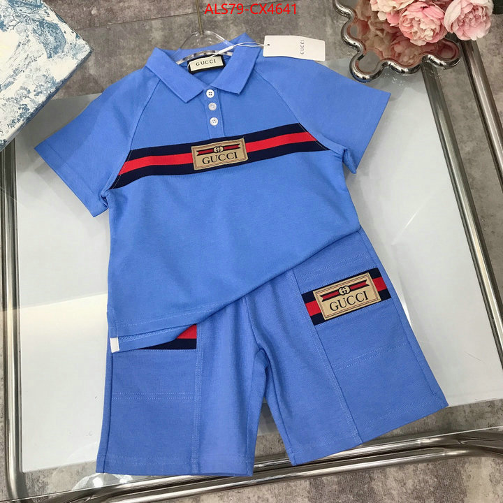 Kids clothing-Gucci replica us ID: CX4641 $: 79USD