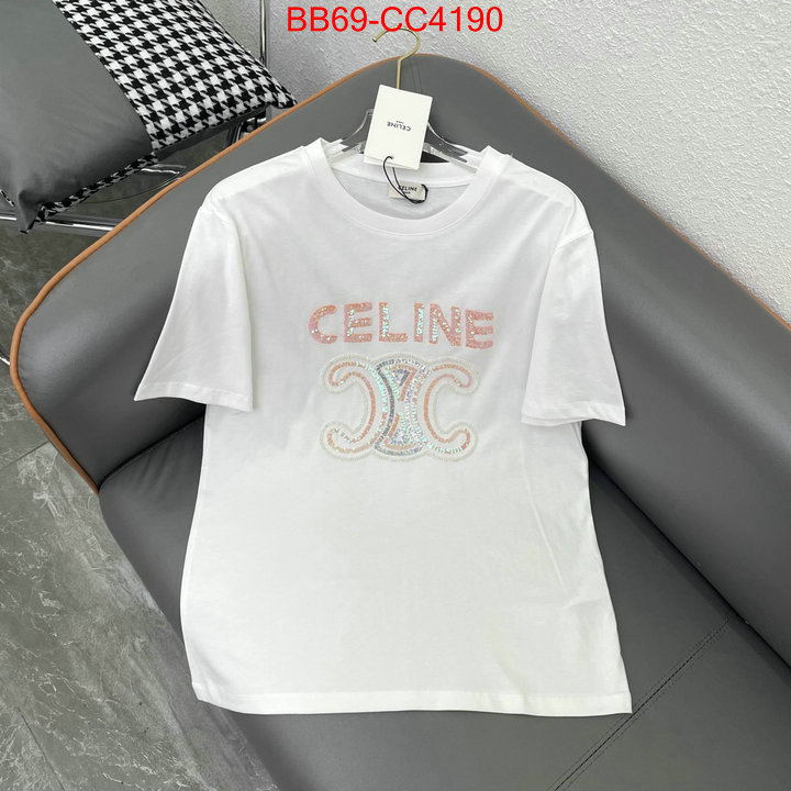 Clothing-Celine 2024 aaaaa replica 1st copy ID: CC4190 $: 69USD