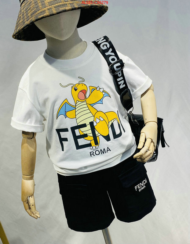 Kids clothing-Fendi aaaaa class replica ID: CX6279 $: 85USD