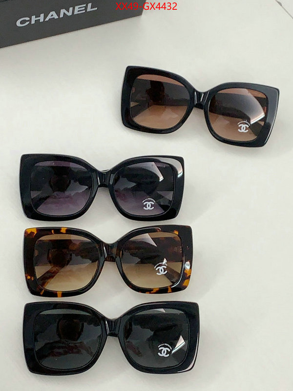 Glasses-Chanel high quality ID: GX4432 $: 49USD