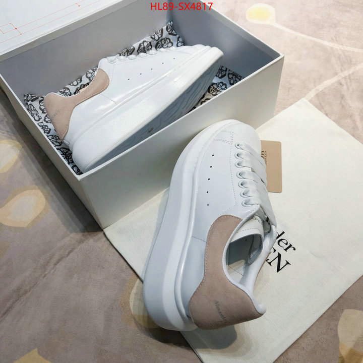 Men Shoes-Alexander McQueen buy luxury 2024 ID: SX4817 $: 89USD