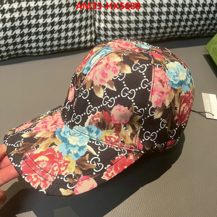 Cap(Hat)-Gucci how to buy replcia ID: HX5680 $: 35USD