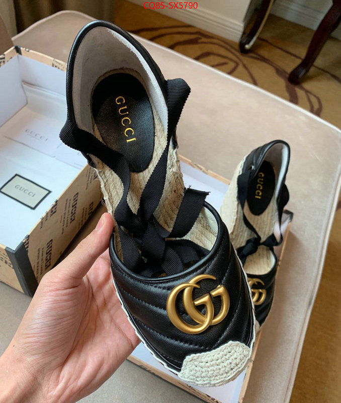 Women Shoes-Gucci best like ID: SX5790 $: 85USD