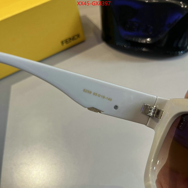 Glasses-Fendi where to find the best replicas ID: GX4397 $: 45USD