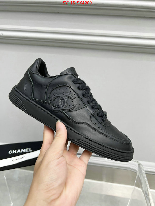 Women Shoes-Chanel how quality ID: SX4209 $: 115USD