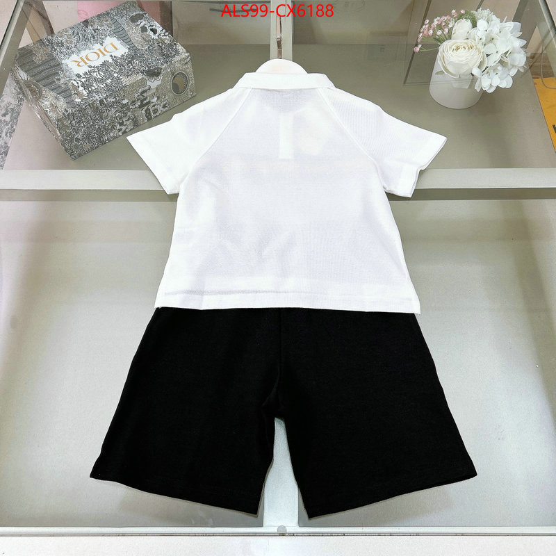 Kids clothing-Gucci mirror quality ID: CX6188 $: 99USD