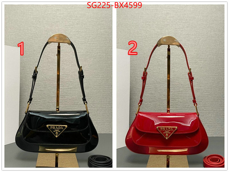 Prada Bags (TOP)-Handbag- 7 star quality designer replica ID: BX4599 $: 225USD,