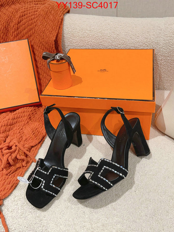Women Shoes-Hermes high quality designer replica ID: SC4017 $: 139USD