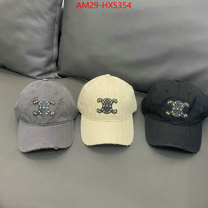 Cap(Hat)-Celine how to find replica shop ID: HX5354 $: 29USD