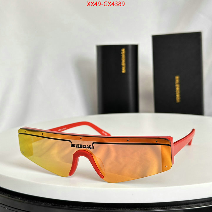 Glasses-Balenciaga buy top high quality replica ID: GX4389 $: 49USD