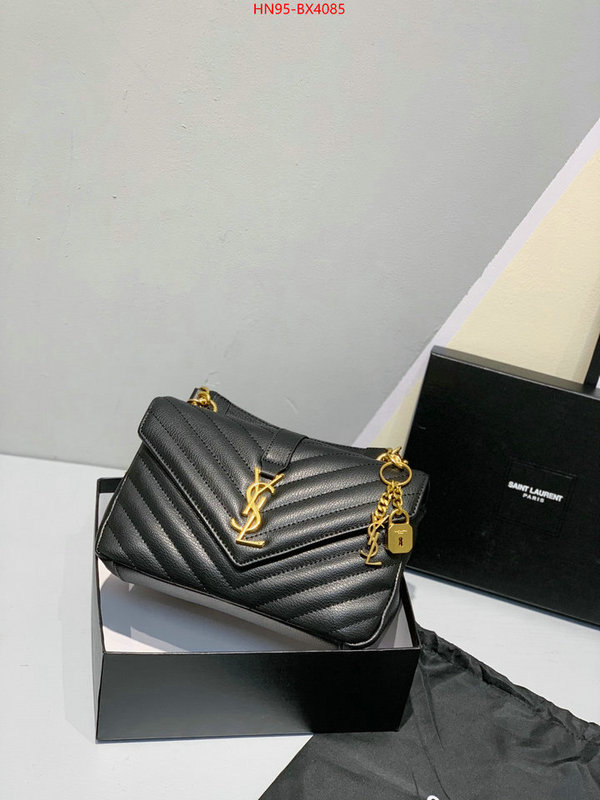 YSL Bags(4A)-Envelope Series fashion designer ID: BX4085 $: 95USD,