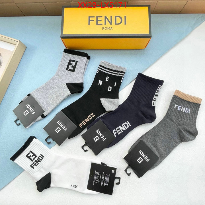 Sock-Fendi sell online ID: LX5171 $: 29USD