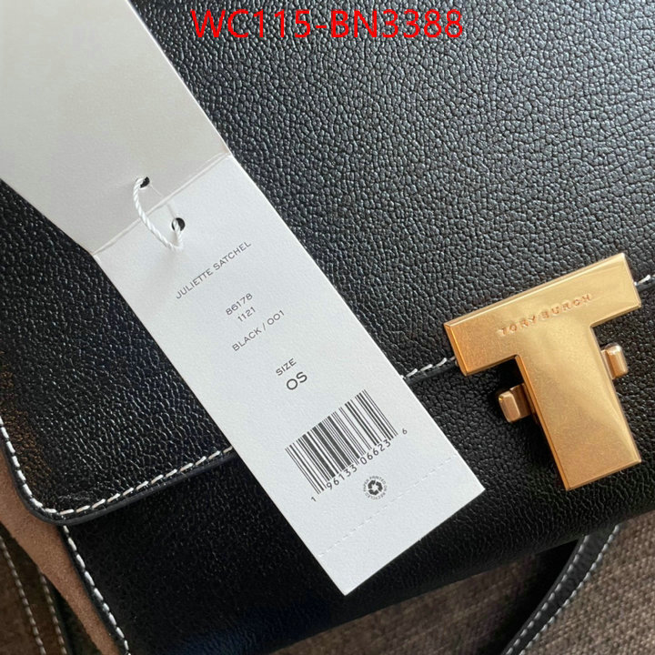 Tory Burch Bags(4A)-Diagonal- designer fake ID: BN3388 $: 115USD,