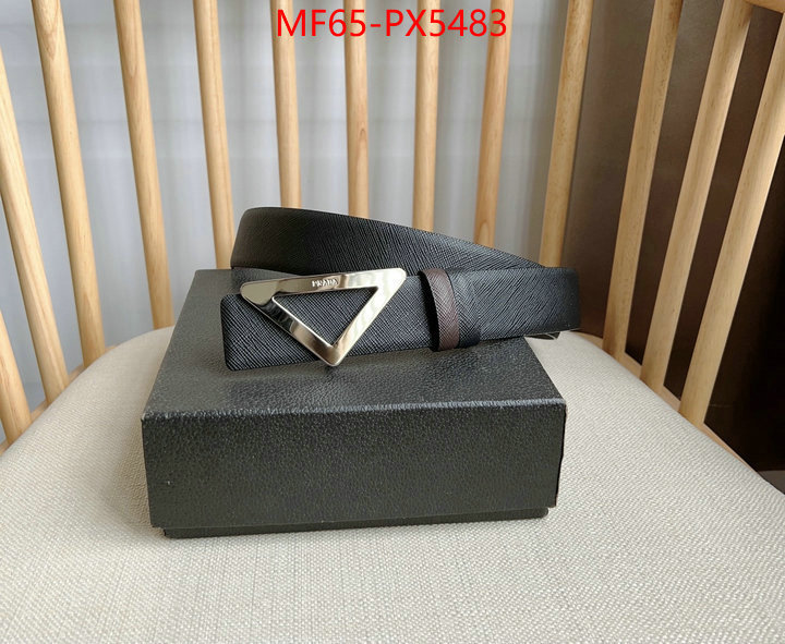 Belts-Prada replica sale online ID: PX5483 $: 65USD