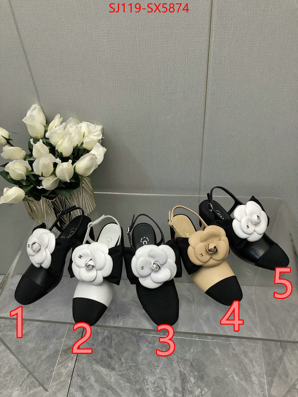 Women Shoes-Chanel where to buy ID: SX5874 $: 119USD