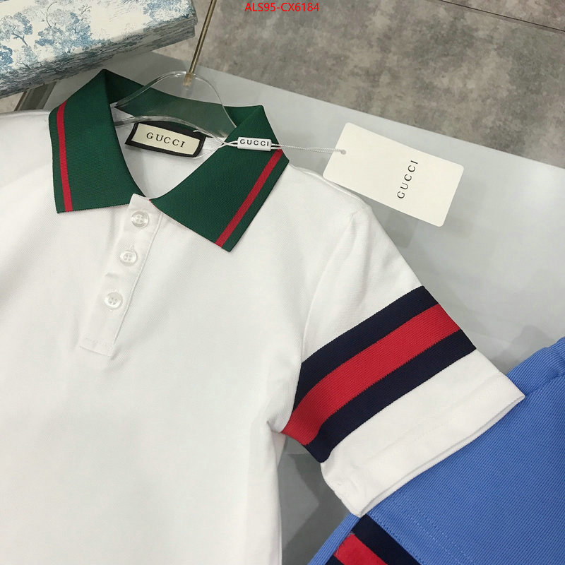 Kids clothing-Gucci exclusive cheap ID: CX6184 $: 95USD