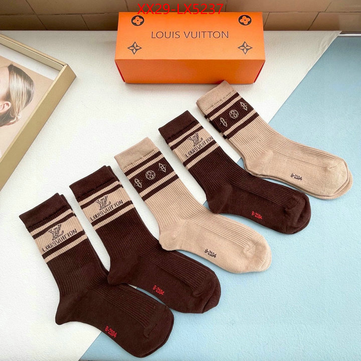 Sock-LV website to buy replica ID: LX5237 $: 29USD