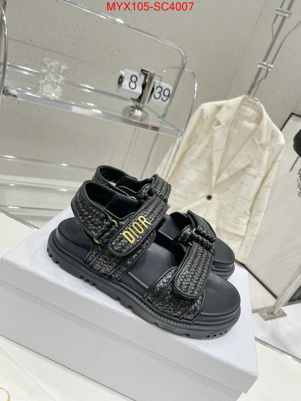 Women Shoes-Dior copy ID: SC4007 $: 105USD