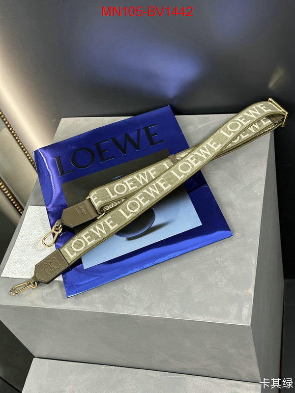 Loewe Bags(TOP)-Shoulder straps- replica aaaaa designer ID: BV1442 $: 105USD,