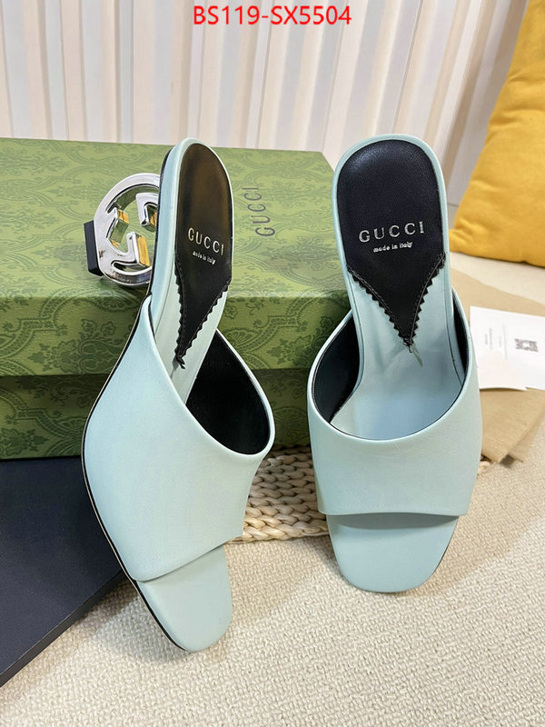 Women Shoes-Gucci copy aaaaa ID: SX5504 $: 119USD