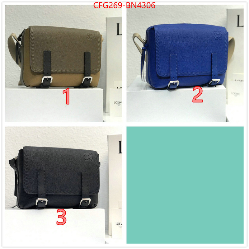 Loewe Bags(TOP)-Diagonal- wholesale imitation designer replicas ID: BN4306 $: 269USD,