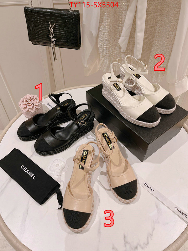 Women Shoes-Chanel online china ID: SX5304 $: 115USD