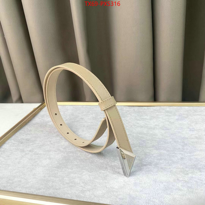 Belts-Prada are you looking for ID: PX5316 $: 69USD