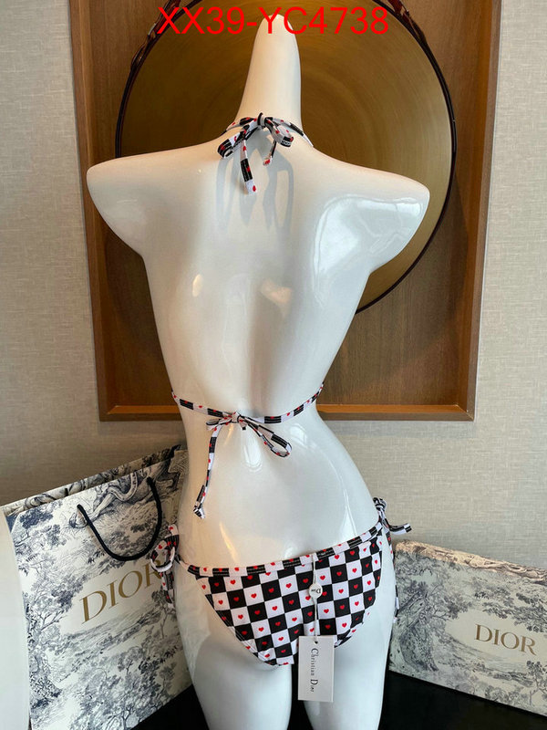 Swimsuit-Dior high quality replica designer ID: YC4738 $: 39USD