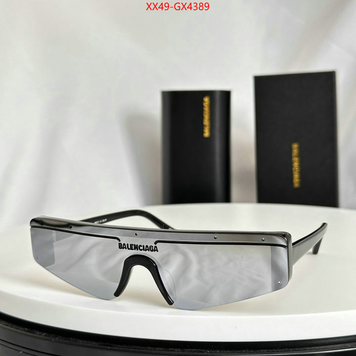 Glasses-Balenciaga buy top high quality replica ID: GX4389 $: 49USD