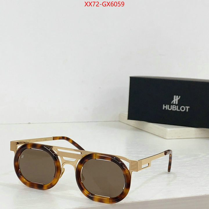 Glasses-Hublot 2024 aaaaa replica 1st copy ID: GX6059 $: 72USD