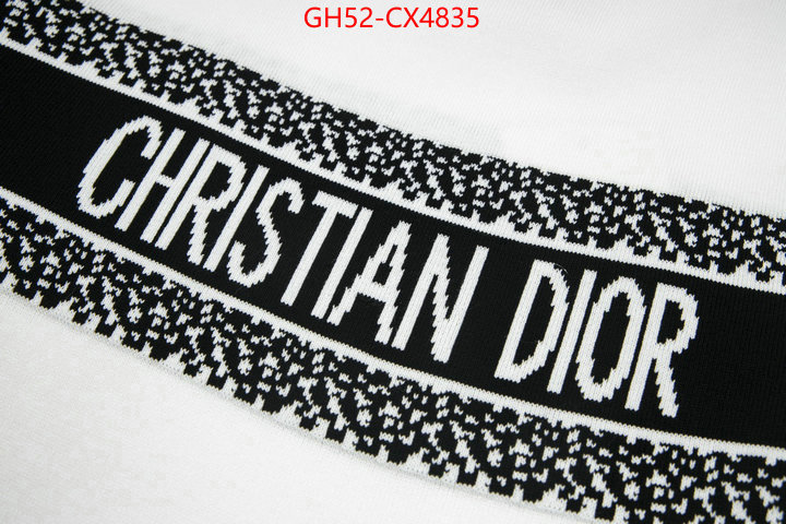 Clothing-Dior replica aaaaa designer ID: CX4835 $: 52USD