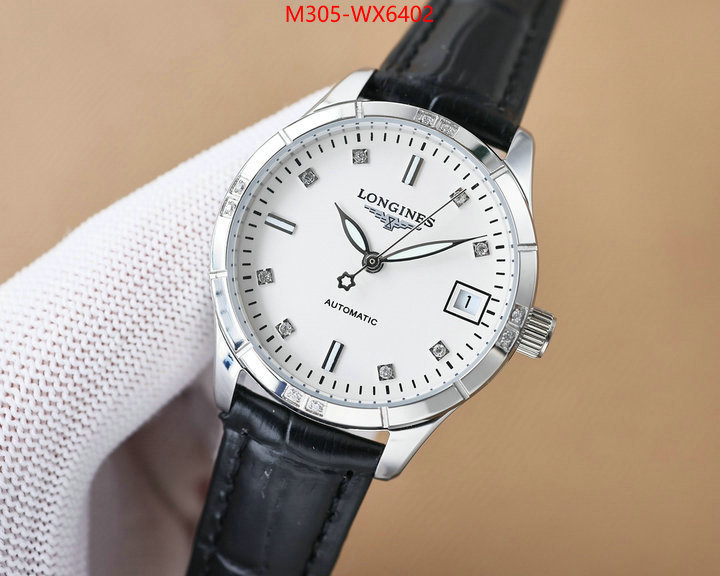 Watch(TOP)-Longines what best designer replicas ID: WX6402 $: 425USD