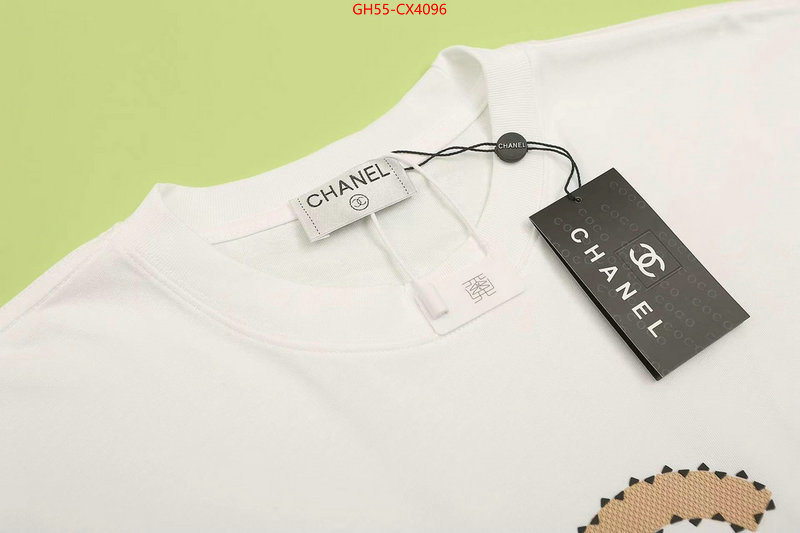 Clothing-Chanel outlet 1:1 replica ID: CX4096 $: 55USD