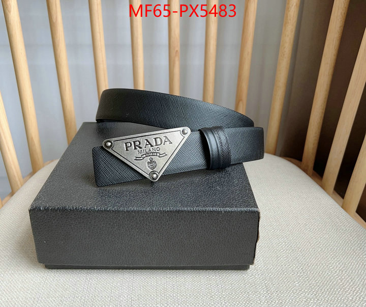 Belts-Prada replica sale online ID: PX5483 $: 65USD