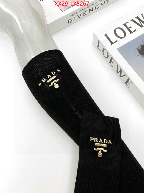Sock-Prada 7 star ID: LX5267 $: 29USD
