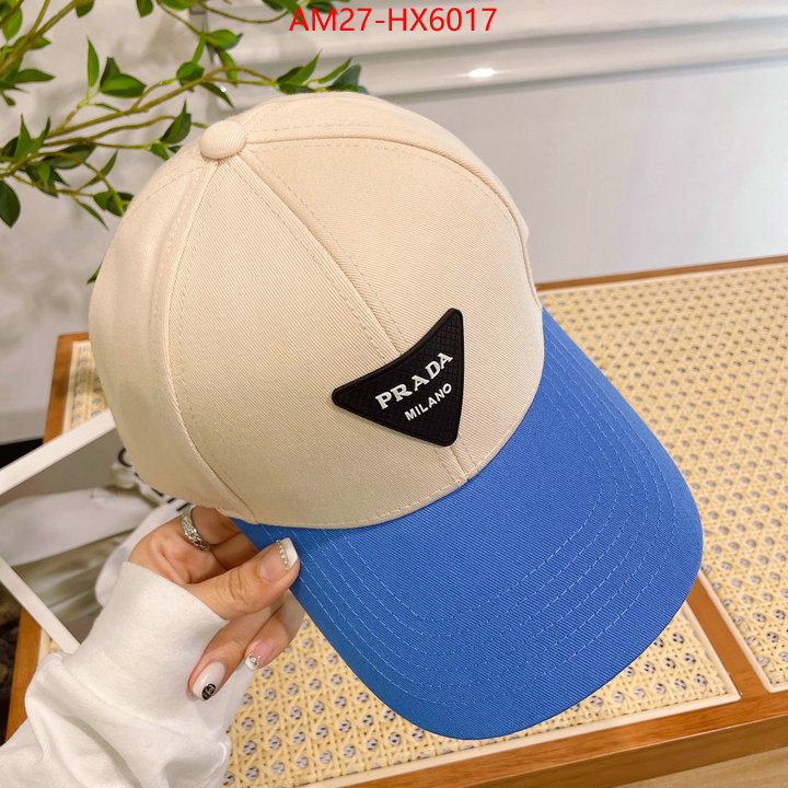 Cap (Hat)-Prada what are the best replica ID: HX6017 $: 27USD