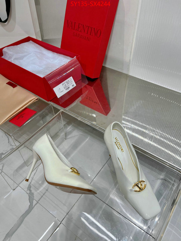 Women Shoes-Valentino high quality perfect ID: SX4244 $: 135USD