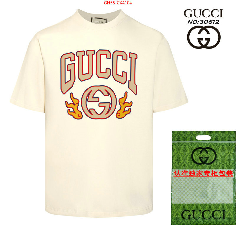 Clothing-Gucci we curate the best ID: CX4104 $: 55USD