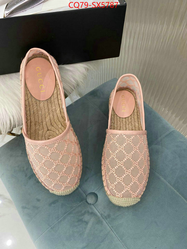 Women Shoes-Gucci the online shopping ID: SX5787 $: 79USD