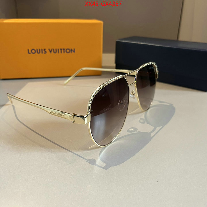 Glasses-LV top grade ID: GX4357 $: 45USD