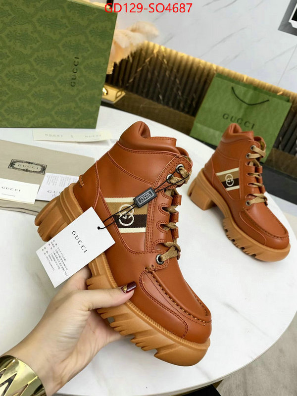 Women Shoes-Boots replica best ID: SO4687 $: 129USD