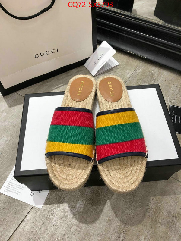 Women Shoes-Gucci is it ok to buy ID: SX5793 $: 72USD