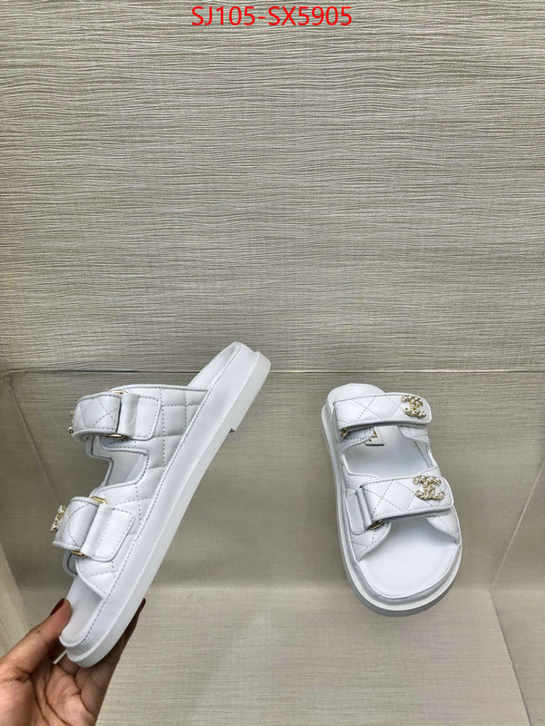 Women Shoes-Chanel from china ID: SX5905 $: 105USD