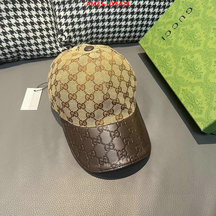 Cap(Hat)-Gucci find replica ID: HX5423 $: 35USD