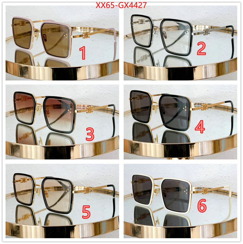 Glasses-CELINE best quality fake ID: GX4427 $: 65USD