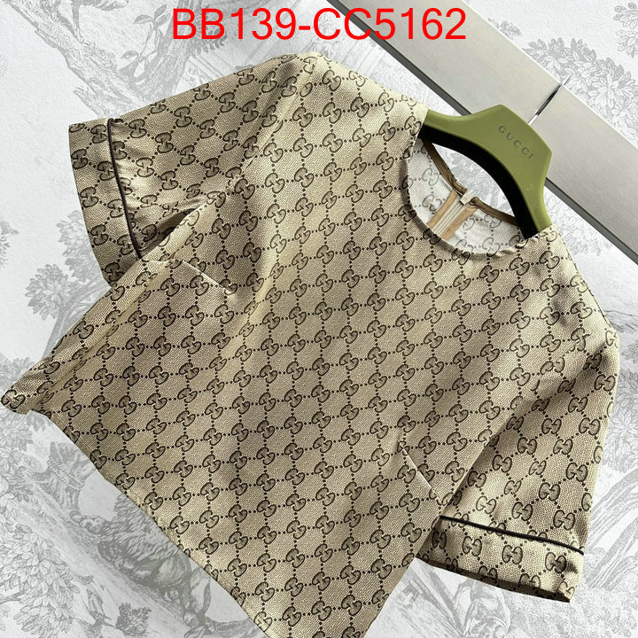 Clothing-Gucci cheap replica designer ID: CC5162 $: 139USD