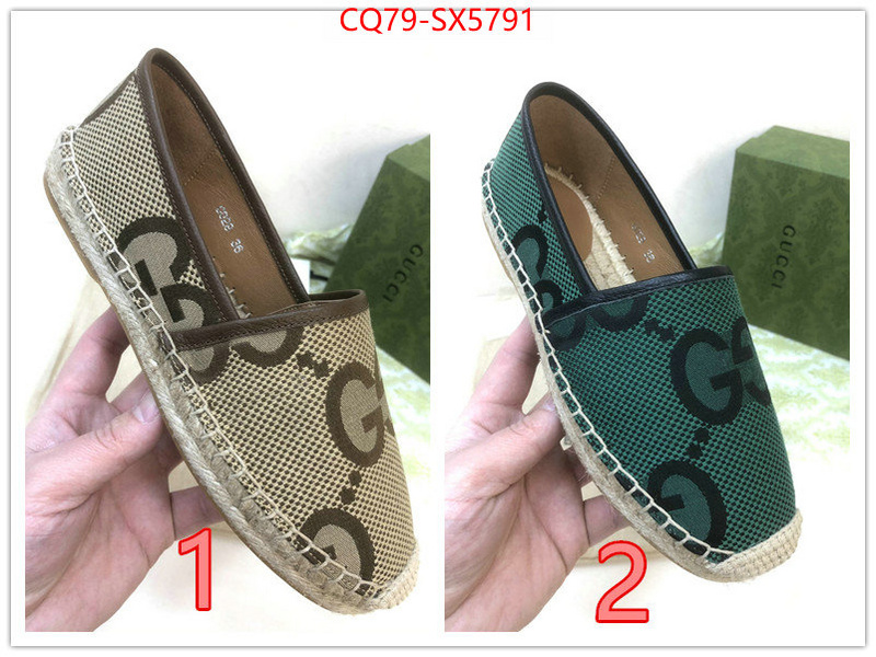 Women Shoes-Gucci fake high quality ID: SX5791 $: 79USD