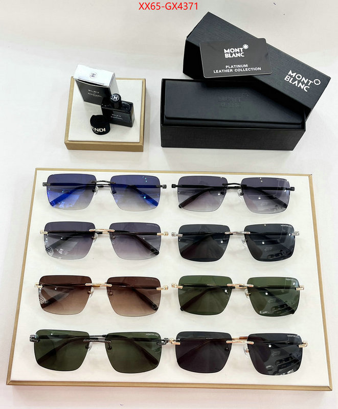 Glasses-Montblanc copy ID: GX4371 $: 65USD