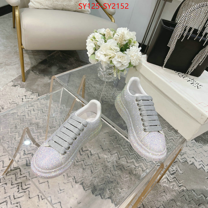 Men Shoes-Alexander McQueen replica for cheap ID: SY2152 $: 125USD